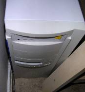 Picture of five, the machine.