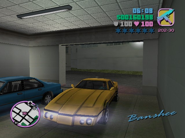 GTA Vice City car thief - Playground