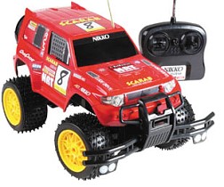 Nikko Scarab, remote controlled vechicle.
