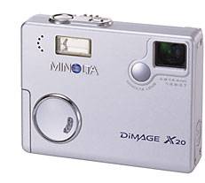 Minolta X20 camera
